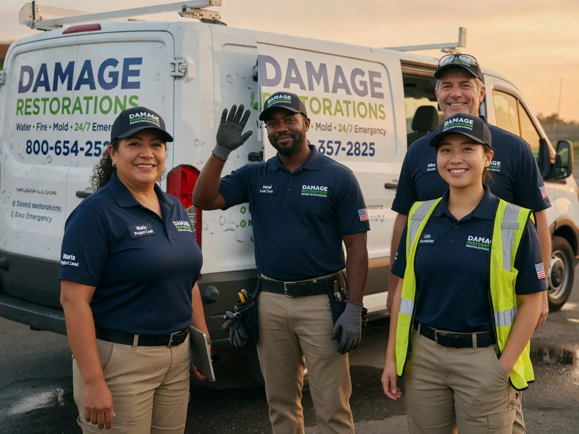 Water Damage Restoration company in Sheridan, AR