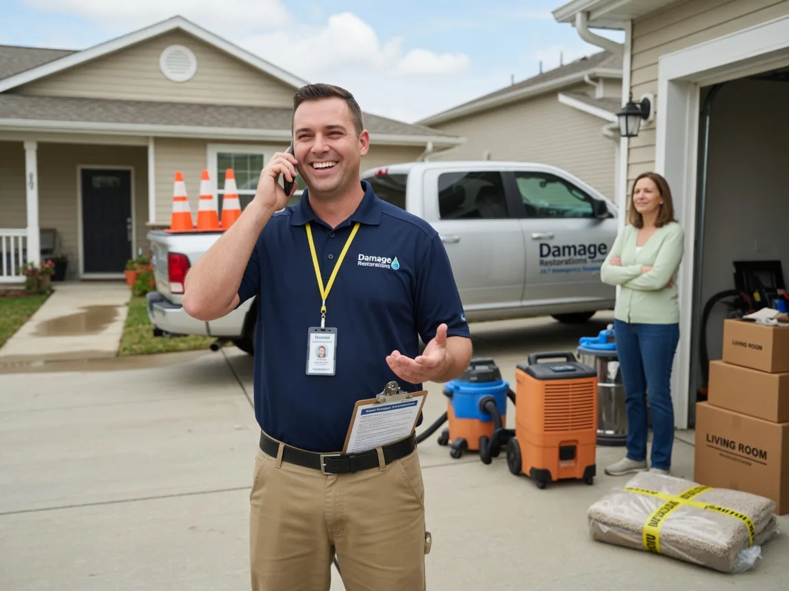 Water Damage Restoration Sheridan, AR FAQs